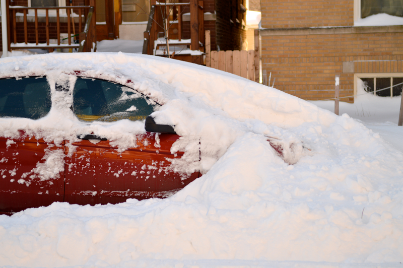 Illustration for article titled Chiberia Rising, in Pictures: Man, Last Night's Blizzard Sure Did Suck